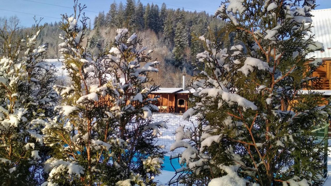 Mini Hotel Zakrut Tatariw Exterior foto