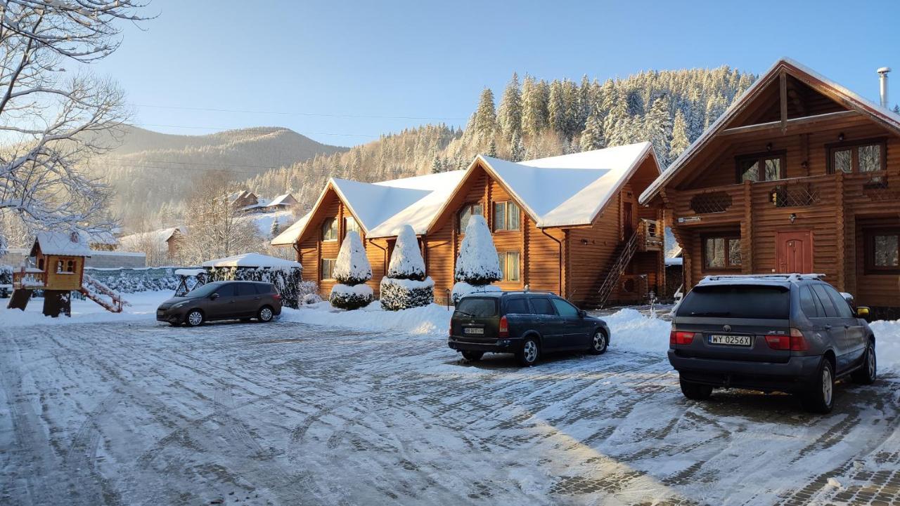 Mini Hotel Zakrut Tatariw Exterior foto